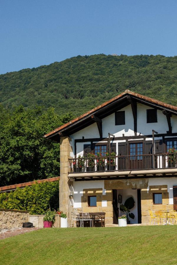 Casa Rural Arotzenea Hondarribia Eksteriør bilde