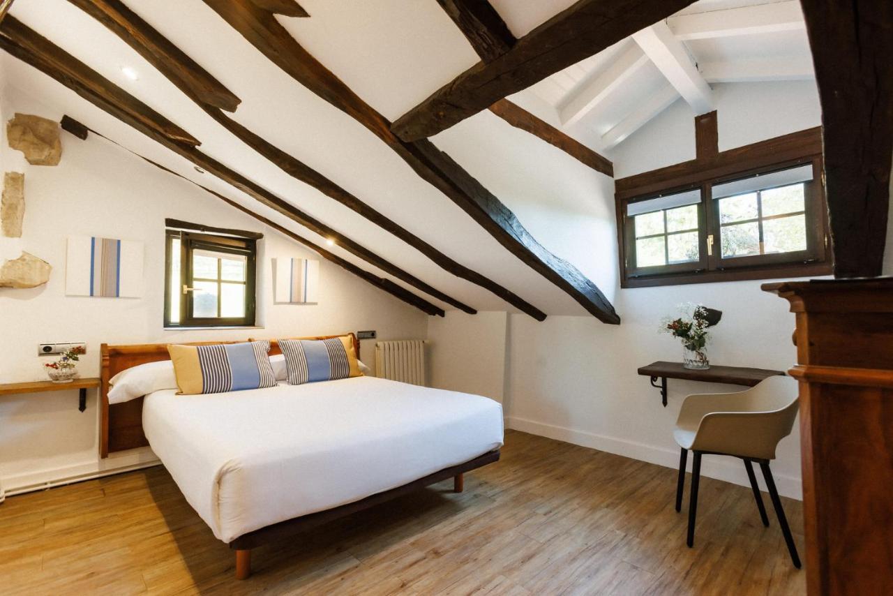 Casa Rural Arotzenea Hondarribia Eksteriør bilde