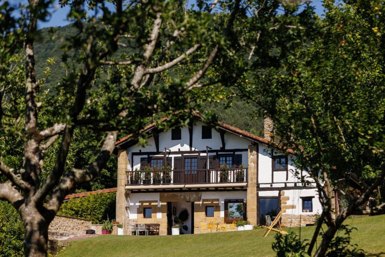 Casa Rural Arotzenea Hondarribia Eksteriør bilde