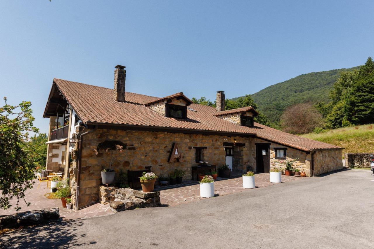 Casa Rural Arotzenea Hondarribia Eksteriør bilde