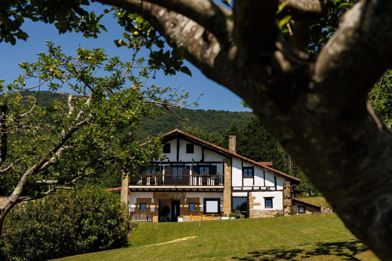 Casa Rural Arotzenea Hondarribia Eksteriør bilde