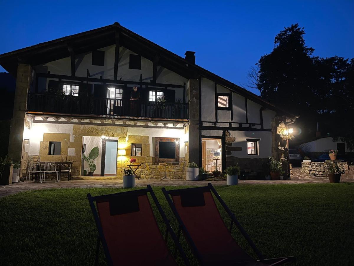 Casa Rural Arotzenea Hondarribia Eksteriør bilde